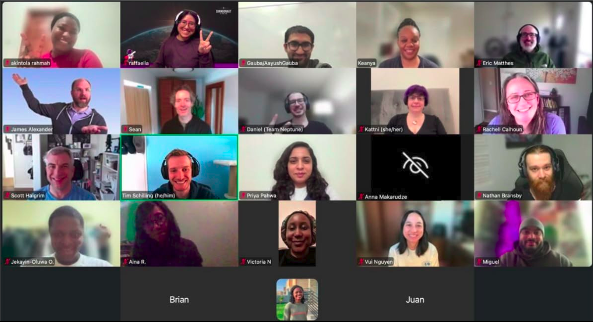 Welcome Djangonaut Space Session 6 meeting 1