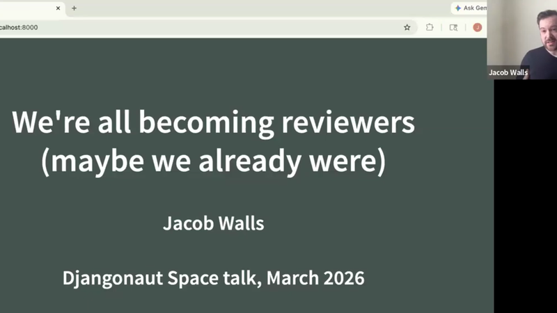 Jacob Walls Session 6 Talk