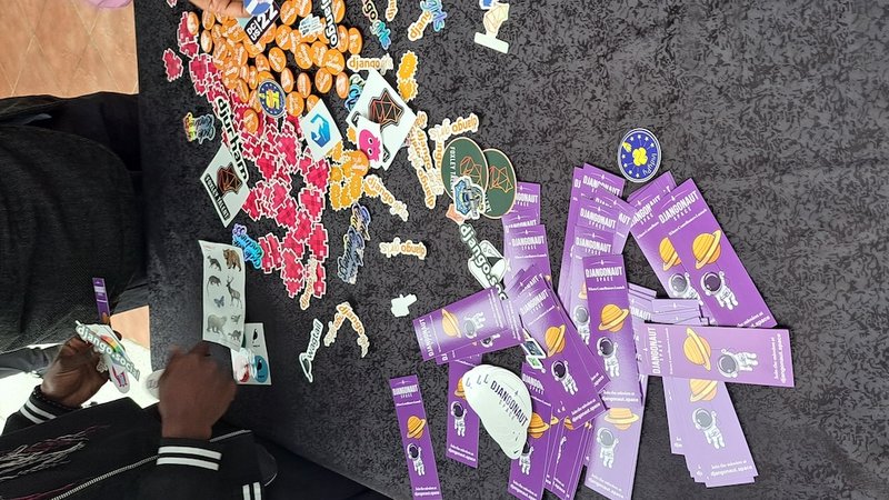 Djangonaut Space bookmarks